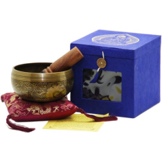 Geschenkset Klangschale