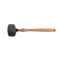 Trommelschlägel Damascena schwarz gross