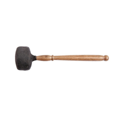 Trommelschlägel Damascena schwarz mittel