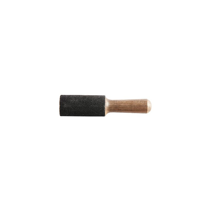 Klöppel mit Leder mittel schwarz/Braun  Klöppel mit Leder mittel schwarz/Braun