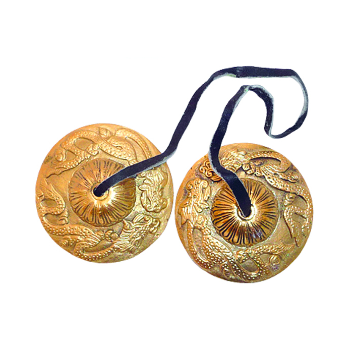 Zimbel Drachen-Glückssymbol