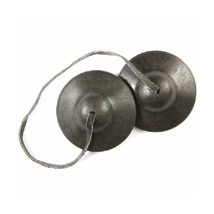 Zimbel Rinpoche mit Glückssymbol