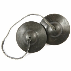 Zimbel Rinpoche mit Glückssymbol