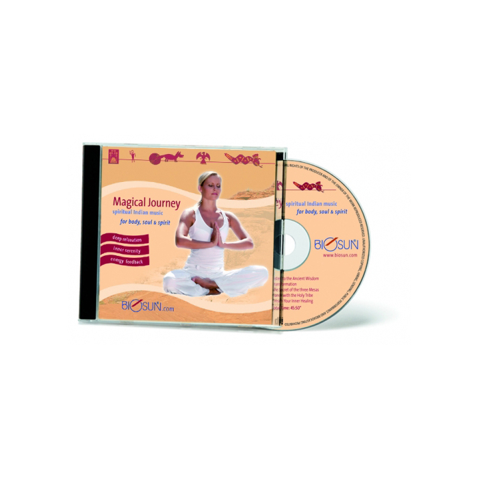 Magical Journey - Wohlfühlmusik CD Magical Journey - Wohlfühlmusik CD