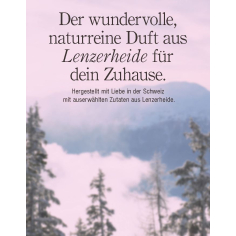 Lenzerheide Duft Raumspray