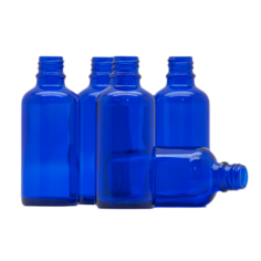 Blauglas ohne Verschluss 50ml