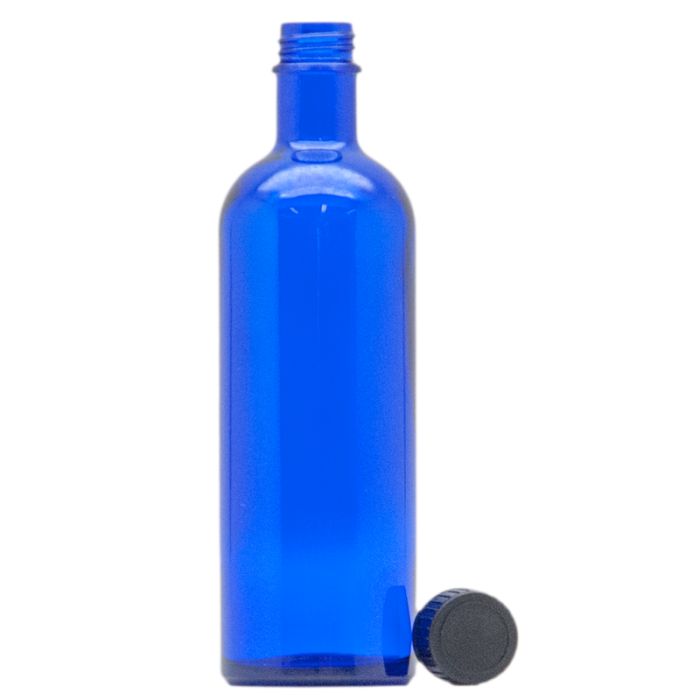 Blauglas mit Verschluss 200ml Blauglas mit Verschluss 200ml