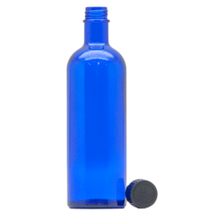 Blauglas mit Verschluss 200ml