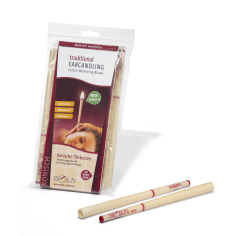 5 Paar konische Traditional Ohrkerzen