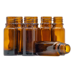 Braunglas ohne Verschluss 10ml