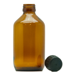 Braunglas mit Verschluss 250ml