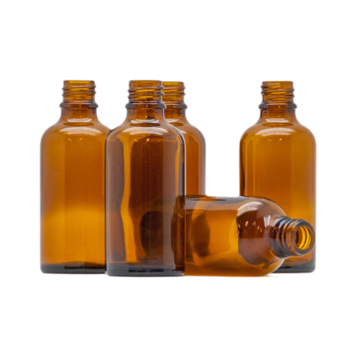 Braunglas ohne Verschluss 50ml