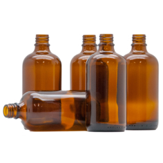 Braunglas ohne Verschluss 75ml