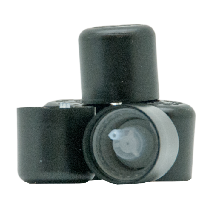 Verschluss für dickflüssige Öle