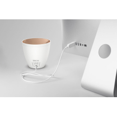 ZOÉ Aromavernebler weiss