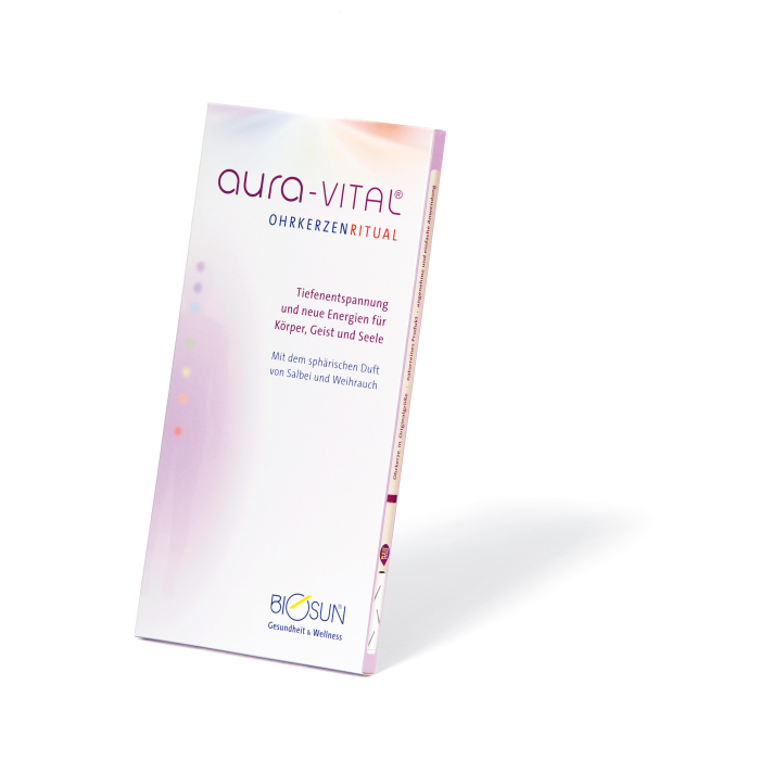 5 Paar Aura Vital OhrkerzenRitual