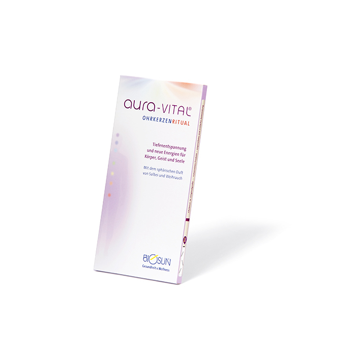 12 Paar Aura Vital OhrkerzenRitual