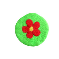 Klangschalenkissen Filz, gross