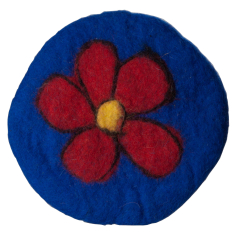 Klangschalenkissen Filz klein