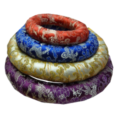 Klangschalenkissen Nepal Ring gross