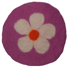 Klangschalenkissen Filz mittel