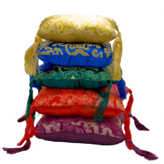 Klangschalenkissen Nepal Quadrat