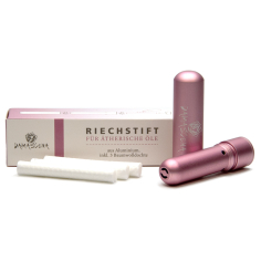 Riechstift aus Aluminium rosa