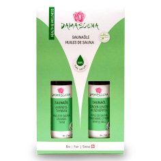 Saunaölset Lavendel-Thymian & Ginger-Lemon-Honeymyrtle BIO