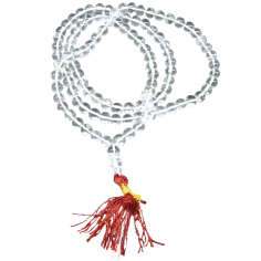 Mala aus Original Himalaya-Bergkristall