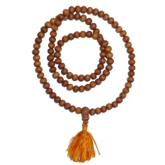 Mala aus Sandelholz lang 