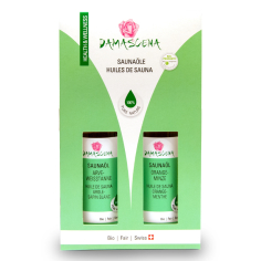 Saunaölset Arve-Weisstanne & Orange-Minze BIO