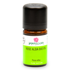 Rose Alba 5% BIO ätherisches Öl | Rosa alba | 100% naturrein