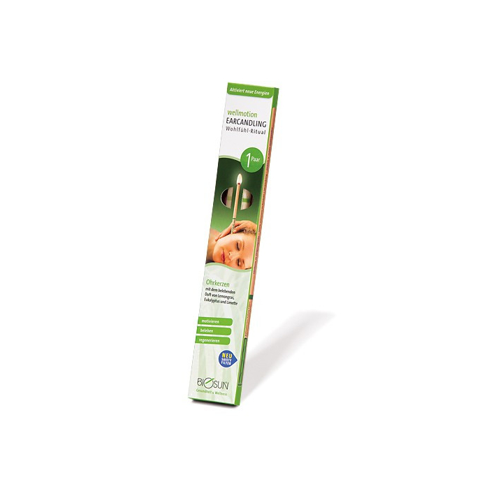 1 Paar Wellmotion Ohrkerzen 1 Paar Wellmotion Ohrkerzen