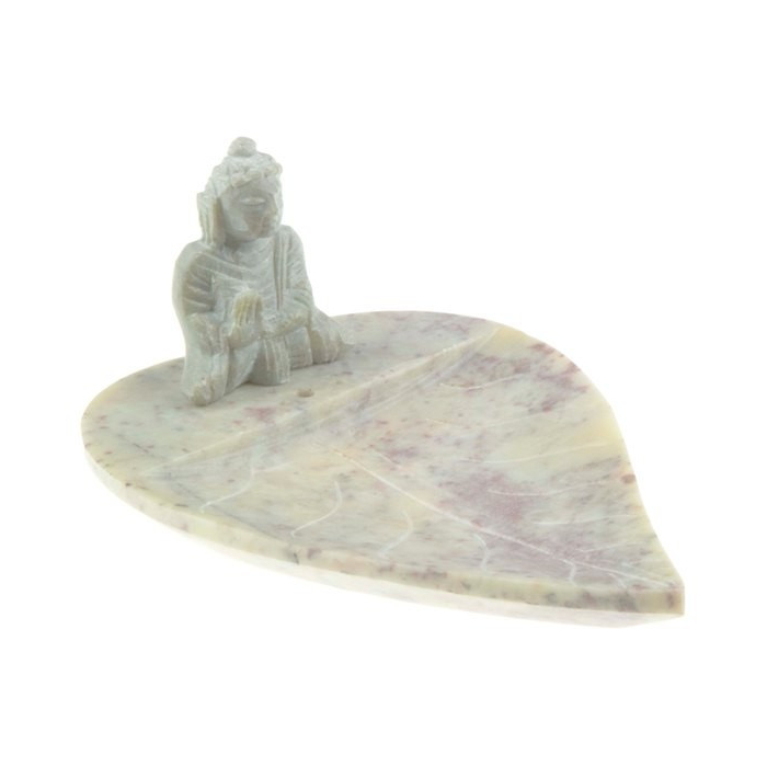 Buddha auf Lotusblatt