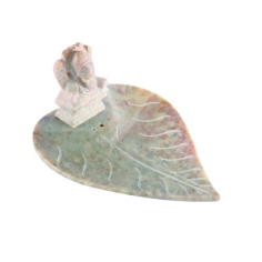 Ganesh auf Lotusblatt - Räucherstäbchenhalter