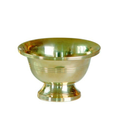 Messingkelch gold mini