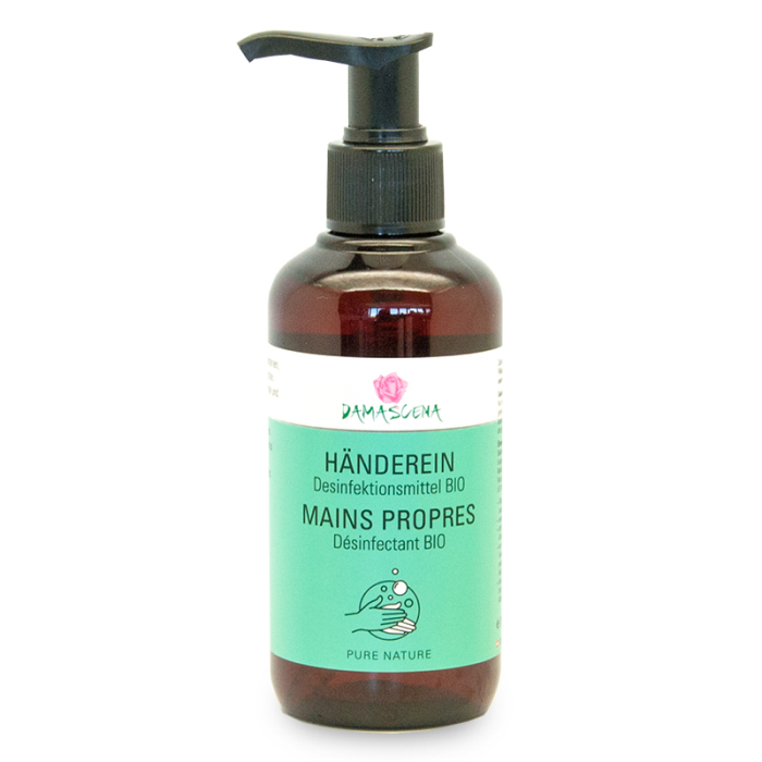 Desinfektionsmittel Händerein BIO 200ml - Schutzspray