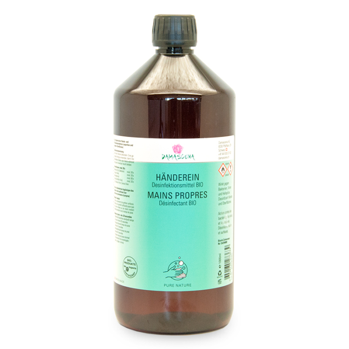 Desinfektionsmittel Händerein BIO 1000ml - Schutzspray