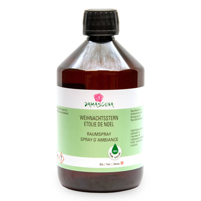 Weihnachtsstern Raumspray