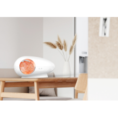EROS Aroma Diffuser & Himalayasalz Lampe