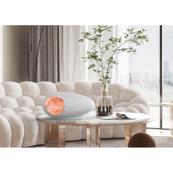 EROS Aroma Diffuser & Himalayasalz Lampe