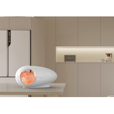 EROS Aroma Diffuser & Himalayasalz Lampe