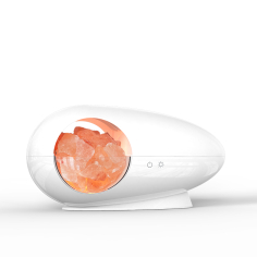 EROS Aroma Diffuser & Himalayasalz Lampe