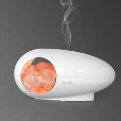 EROS Aroma Diffuser & Himalayasalz Lampe