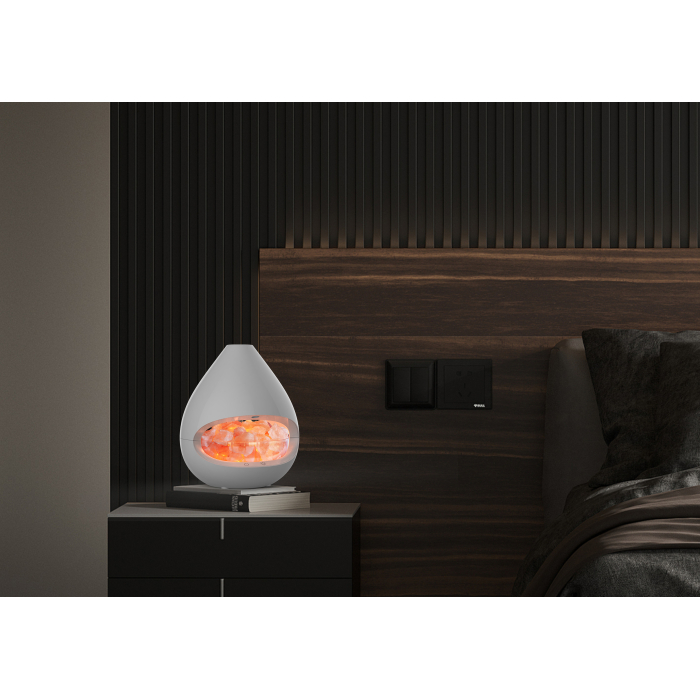 ROJ Aroma Diffuser & Himalayasalz Lampe ROJ Aroma Diffuser & Himalayasalz Lampe