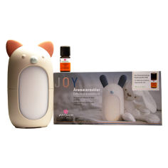 JOY Aromavernebler inkl. Happiness Essenzmischung BIO