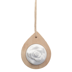 Duftstein Rose Anhänger