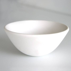 Ersatz Keramikwasserschale weiss