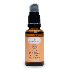 Hals Chakraöl BIO | 100% naturrein