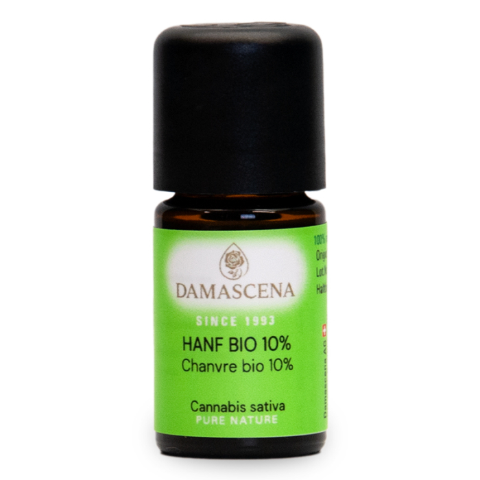 Hanf 10% BIO - ätherisches Öl